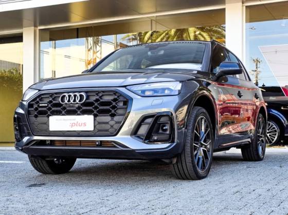 AUDI Q5 2.0 45 TFSI GASOLINA S LINE BLACK QUATTRO S TRONIC